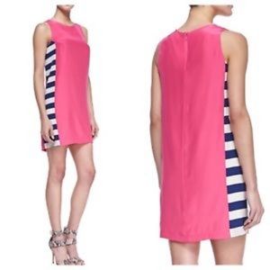 Amanda Uprichard silk shift dress